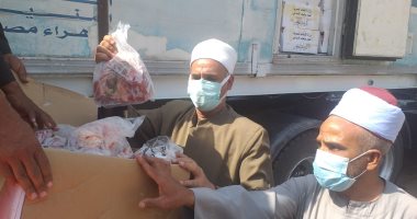 أوقاف الأقصر تستقبل 2 طن من الدفعة التاسعة من لحوم صكوك الأضاحى.. صور