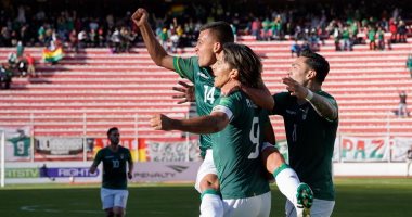 منتخب بوليفيا يكتسح باراجواى برباعية فى تصفيات كاس العالم.. فيديو