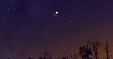 الزهرة يقترن بقلب العقرب فى ظاهرة مشاهدة بالعين المجردة بعد غروب شمس اليوم