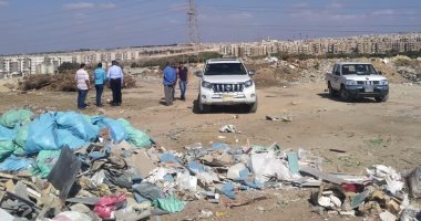 البيئة: جولات ميدانية للسيطرة على مقالب المخلفات لمواجهة السحابة السوداء