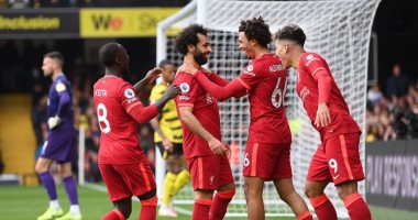 رقم تاريخي لـ محمد صلاح.. ليفربول يكتسح واتفورد بخماسية في الدوري الإنجليزي