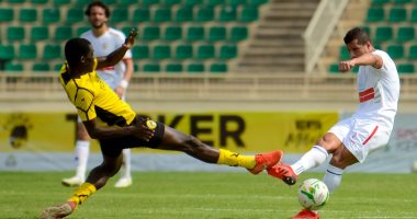 الزمالك يتعادل سلبيا مع توسكر فى الشوط الأول بدورى أبطال أفريقيا