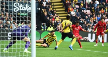 محمد صلاح يتصدر 11 رقما قياسيا من خماسية ليفربول ضد واتفورد بالدوري الإنجليزي