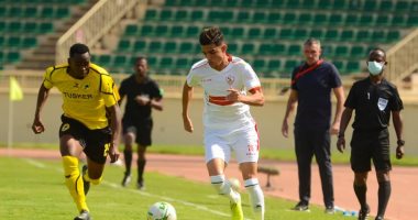 60 دقيقة.. الزمالك يحافظ على تقدمه أمام توسكر بهدف بن شرقي