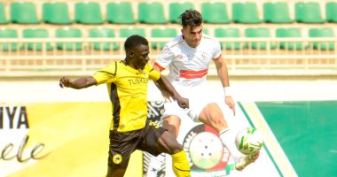بن شرقي يتقدم للزمالك في الدقيقة 46 أمام توسكر فى دوري أبطال أفريقيا