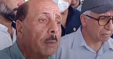 جولة لرئيس مركز البحوث لمتابعة الأصناف عالية الإنتاج من الأرز بكفر الشيخ.. لايف وصور