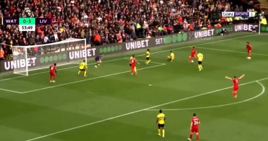 جيمس ميلنر يحتفل بهدف محمد صلاح قبل إحرازه فى شباك واتفورد.. صور
