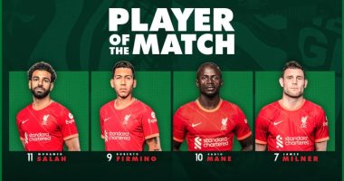 محمد صلاح يكتسح استفتاء أفضل لاعب فى مباراة واتفورد ضد ليفربول