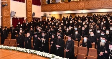 البابا تواضروس الثانى يلتقى مجمع كهنة الأسكندرية
