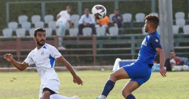 سيراميكا يتعادل مع الترسانة وديًا استعدادًا للدورى وإصابة رجب عمران