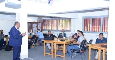 ختام دورة استراتيجيات التدريس والتعلم لمعاونى أعضاء هيئة التدريس بجامعة سوهاج