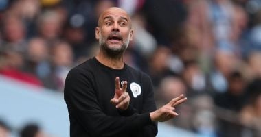 مانشستر سيتي .. جوارديولا يعلق على طرد لابورت وسبب الخسارة من بالاس