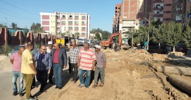 إصلاح خطوط الصرف الصحي المتهالكة بحى ثانٍ الإسماعيلية.. صور