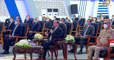 الرئيس السيسي: البناء على الأراضى الزراعية "قضية دولة"
