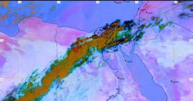 الأرصاد: سحب مدارية تعبر البلاد من الجنوب الغربى تتسبب فى سقوط أمطار خفيفة