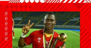 الأهلي ينشر صورة ديانج بكأس أفريقيا ويهنئه بعيد ميلاده