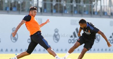 ريال مدريد يبدأ استعداداته لمواجهة شاختار في دوري أبطال أوروبا