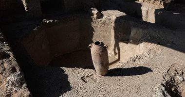 اكتشاف مصنع نبيذ عمره 1500 عام فى فلسطين يعود إلى العصر البيزنطى.. صور