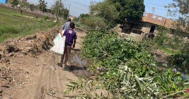 أهالى عزبة خالد بقليوب يطالبون بشبكة كهرباء وتمهيد الطريق.. والمحافظ يرد