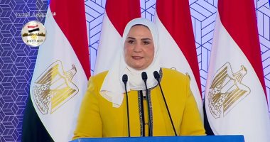 وزيرة التضامن: إرساء مبادئ العدالة وحقوق الإنسان.. وحياة كريمة مسيرة إصلاح