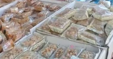حلاوة زمان عروسة حصان.. اعرف أسعار الحلوى بالدقهلية الفولية والسمسمية أكثر طلبا.. لايف