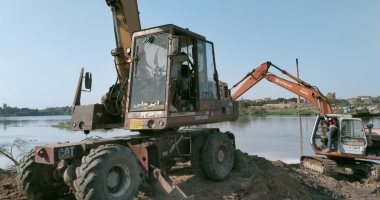 الجيزة تزيل 31 حالة تعدٍّ على حرم النيل وأراضٍ زراعية وبناء مخالف.. صور