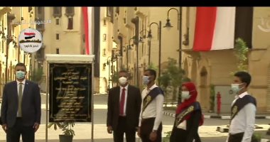الرئيس السيسي يفتتح عددا من مشروعات إسكان بديل المناطق غير الآمنة