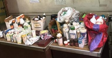 بيطرى الشرقية يضبط 686 عبوة دواء مخالف و2300 جرعة تحصين منتهية الصلاحية