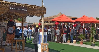 مصر تسعى لمضاعفة صادرات التمور مع تدشين أكبر مزرعة فى العالم بمساحة 40 ألف فدان.. التجارة والصناعة:. 43 مليون دولار صادرات التمور خلال 2020 لـ63 دولة.. و100 عارض يشارك فى ملتقى التمور بالوادى الجديد