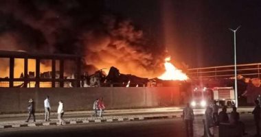 السيطرة على حريق فى مصنع للغزل بالغربية