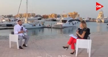 شاهد.. برومو لقاء أحمد السقا مع لميس الحديدى في برنامج " كلمة أخيرة"