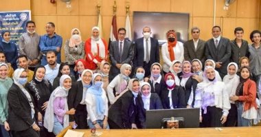 رئيس جامعة بنى سويف يوجه بتعريف طلاب إعلام الجدد بإنجازات الدولة