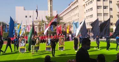 جامعة الزقازيق تنظم حفل استقبال الطلاب الجدد والقدامى للعام الدراسى الجديد.. صور