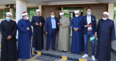 اليوم.. مساجد شمال سيناء تستقبل قافلة دعوية من الأزهر والأوقاف والإفتاء