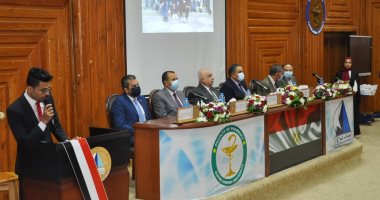 صيدلة كفر الشيخ تحتفل بذكرى انتصارات أكتوبر المجيدة وتستقبل الطلاب الجدد