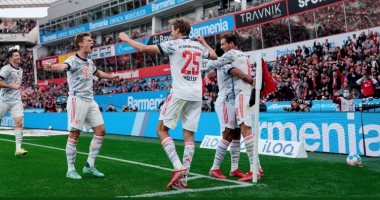 بايرن ميونخ يسحق ليفركوزن بخماسية ويعزز صدارته لـ الدورى الألمانى.. فيديو