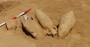 اكتشافات جديدة أسفل قصر أندراوس المتاخم لمعبد الأقصر من العصر البيزنطي