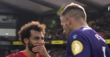 حارس واتفورد وضع محمد صلاح كقائد لتشكيلته في الفانتازى قبل تلقى الخماسية