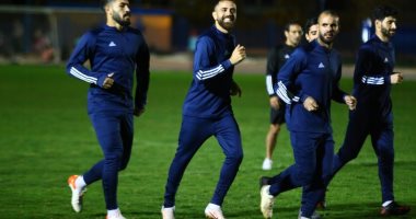 مران سموحة.. سامي يجتمع باللاعبين.. وتدريب استشفائي لمن شاركوا بودية البنك الاهلي