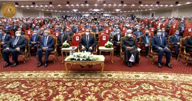 بدء احتفال وزارة الأوقاف بذكرى المولد النبوى بحضور الرئيس السيسي