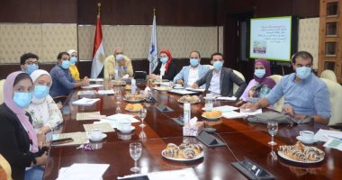مسئولو هيئة المجتمعات العمرانية الجديدة يتابعون خطط عمل وحدة المدن المستدامة 
