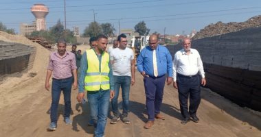 تطوير البنية التحتية لمنظومة إدارة المخلفات الصلبة بمحافظة الغربية