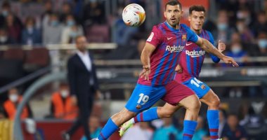 برشلونة بدون أجويرو وبيكيه ضد دينامو كييف فى دورى أبطال أوروبا