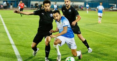 بيراميدز يفوز على السكة بهدف فخر الدين بن يوسف وديا