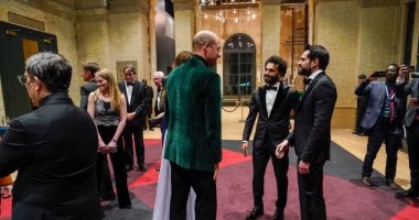 السفير البريطانى بالقاهرة: من الرائع الحصول على دعم محمد صلاح لقضايا المناخ