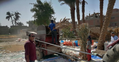 محافظ أسيوط: تشغيل 26 مفرمة لتحويل المخلفات إلى أسمدة
