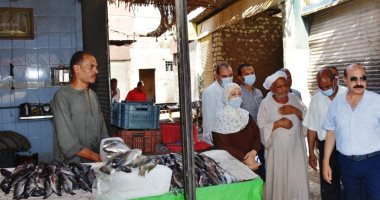 إقامة أول سوق سياحى حضارى متكامل للأسماك فى أسوان .. صور