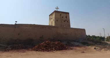 "الآثار" تحافظ على تاريخ دير الأنبا متاؤس الفاخوري الأثرى بترميمات عالمية