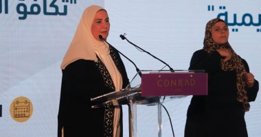وزيرة التضامن: محو أمية 66  ألفا من مستفيدى تكافل وكرامة