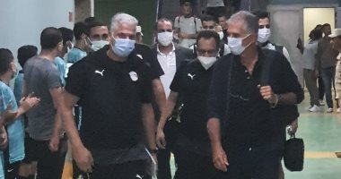 مؤتمر صحفى للمنتخب قبل السفر للمشاركة فى كأس العرب